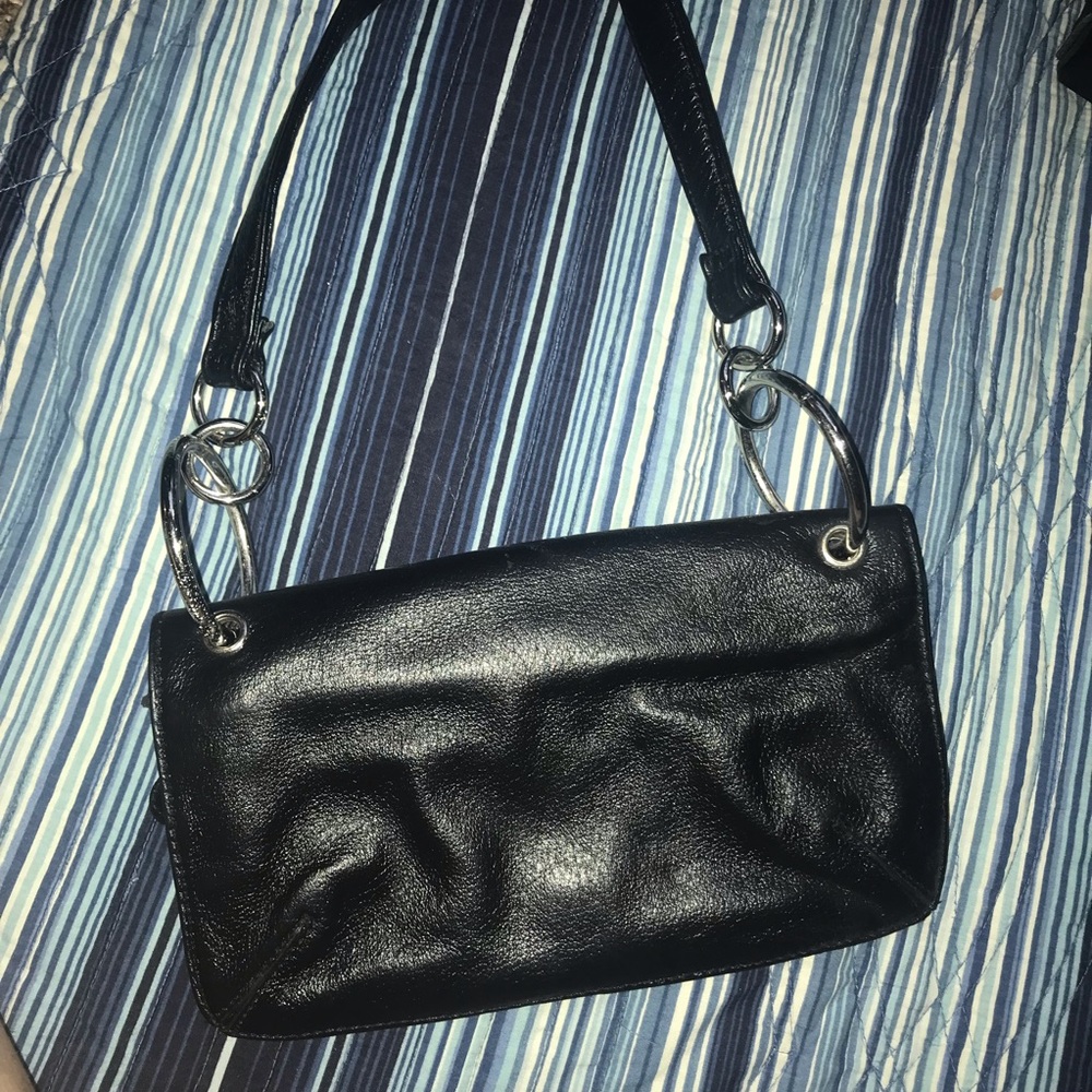 Wilsons Leather flap over handbag